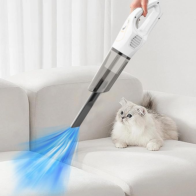 Smart Clean  Compact Vacuum for UAE Homes & Cars