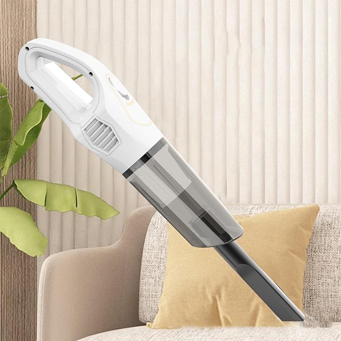 Smart Clean  Compact Vacuum for UAE Homes & Cars