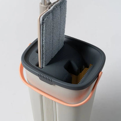 Mop Mate  Compact Squeeze Mop & Bucket Combo