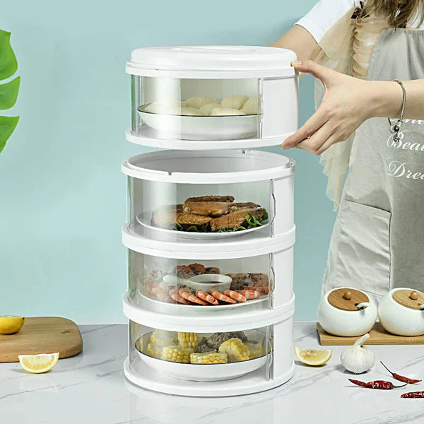 Thermo Stack Insulated & Stackable Storage Organizer for Modern Homes