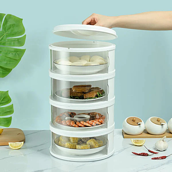 Thermo Stack Insulated & Stackable Storage Organizer for Modern Homes