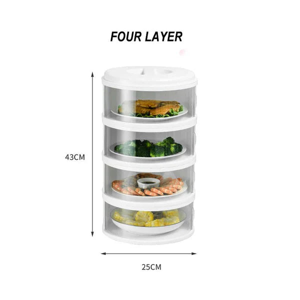 Thermo Stack Insulated & Stackable Storage Organizer for Modern Homes