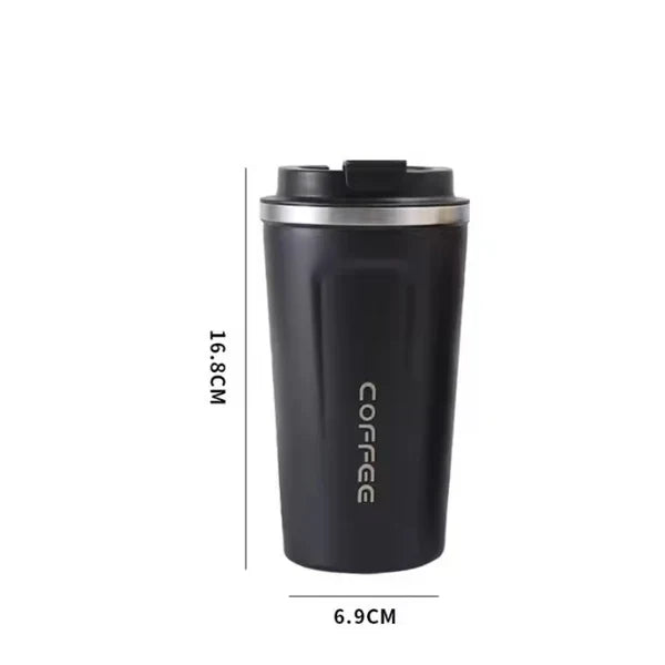 Heat Lock Pro Spill-Proof Coffee Mug for Work & Travel