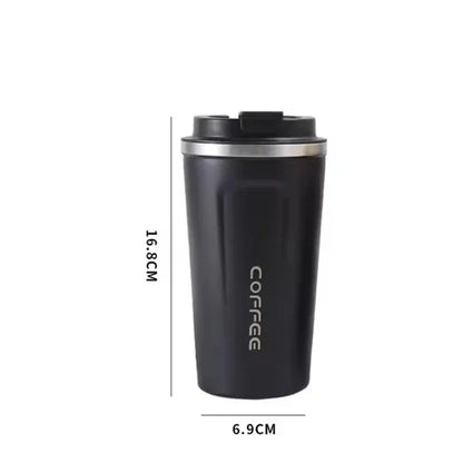 Heat Lock Pro Spill-Proof Coffee Mug for Work & Travel