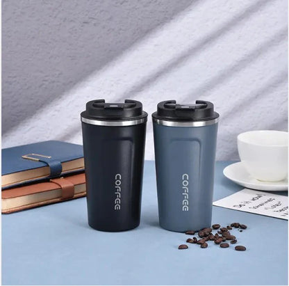Heat Lock Pro Spill-Proof Coffee Mug for Work & Travel