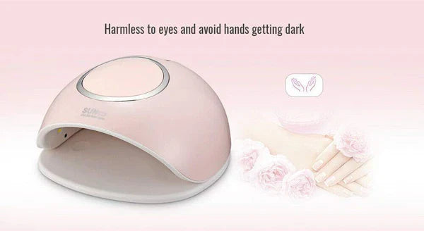 Mirage Cure UV Nail Lamp with Super Sun Tech for Perfect Shine