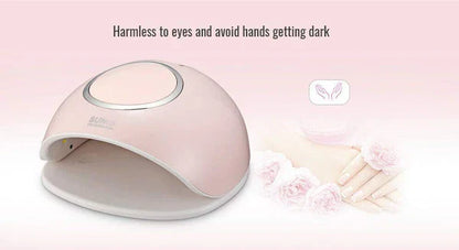 Mirage Cure UV Nail Lamp with Super Sun Tech for Perfect Shine