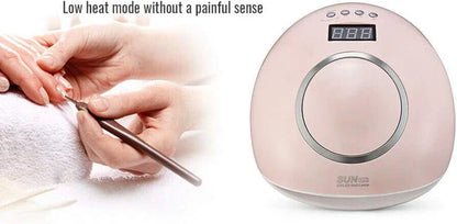 Mirage Cure UV Nail Lamp with Super Sun Tech for Perfect Shine