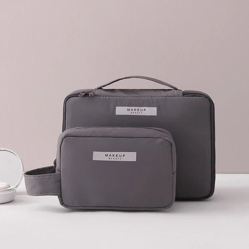 Emirati Elegance Portable Cosmetic & Toiletry Bag