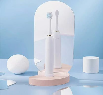Fresh Glow Ultrasonic Electric Toothbrush for Healthy Bright Smiles