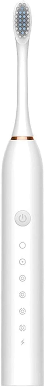 Fresh Glow Ultrasonic Electric Toothbrush for Healthy Bright Smiles
