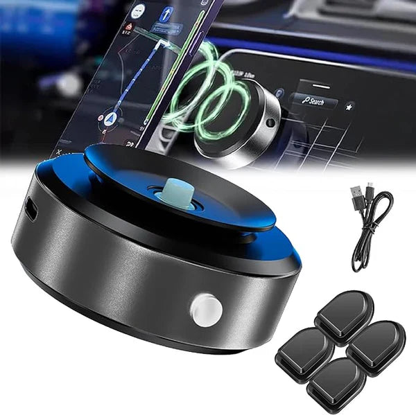 Suction Max Secure & Adjustable Phone Grip for Any Surface