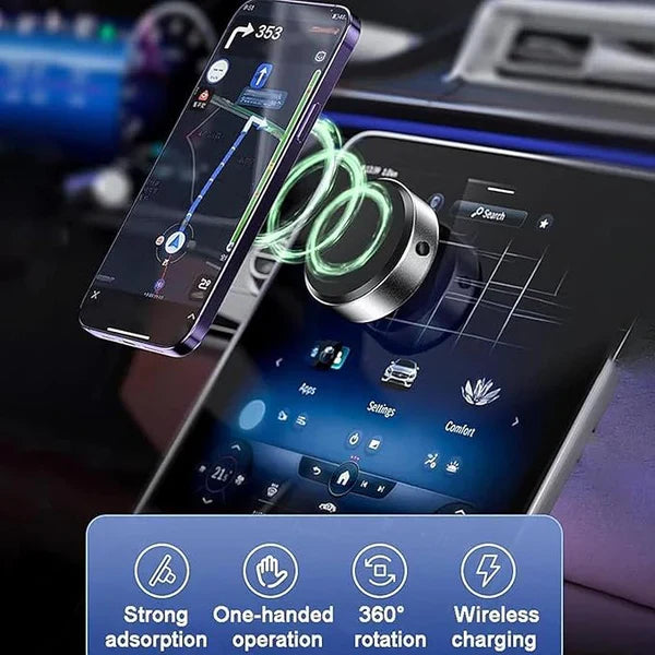 Suction Max Secure & Adjustable Phone Grip for Any Surface