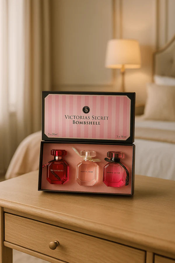 Bombshell Beauty Victoria’s Secret Mini Trio for Everyday Luxury