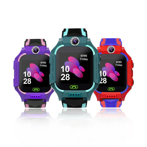 Safe Track Kids GPS Smartwatch for Boys & Girls